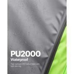 SUV-teltta 2480x3080x2300 mm 210T Oxford-kangas PU2000-vedenpitävyys kaksikerrosrakenne 5-8 hengelle