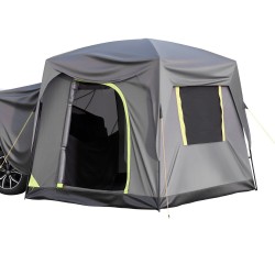SUV-teltta 2480x3080x2300 mm 210T Oxford-kangas PU2000-vedenpitävyys kaksikerrosrakenne 5-8 hengelle