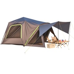 SUV teltta 305x310x230cm kaksikerroksinen vedenpitävä 5 8 henkilölle