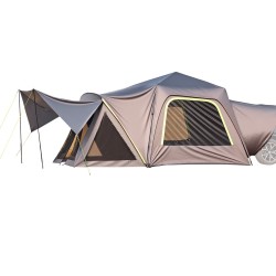 SUV teltta 305x310x230cm kaksikerroksinen vedenpitävä 5–8 henkilölle