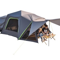 SUV teltta 305x310x230cm kaksikerroksinen vedenpitävä 5–8 henkilölle