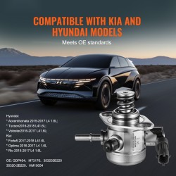Sähkökäyttöinen korkeapaineinen polttoainepumppu ruostumatonta terästä 430 Hyundai Kia 2015–2017 1,6 l