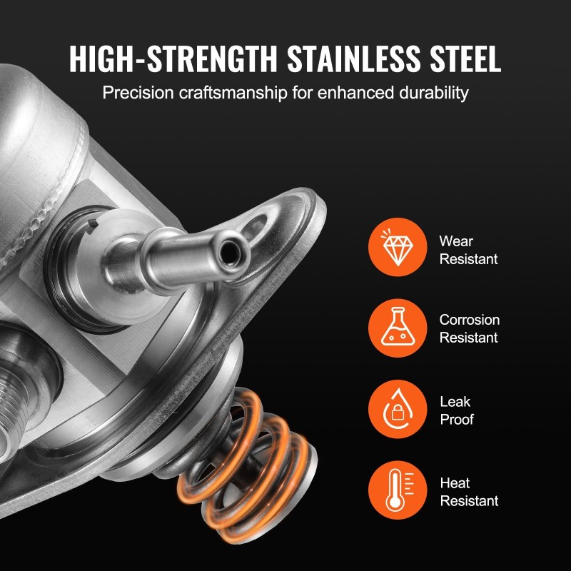 Sähkökäyttöinen korkeapaineinen polttoainepumppu ruostumatonta terästä 430 Hyundai Kia 2015–2017 1,6 l