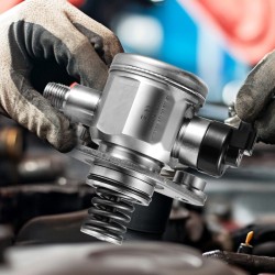 Korkeapaineinen sähköinen polttoainepumppu ruostumatonta terästä DC12V Buick Chevrolet GMC L4 2.4L 2010–2017