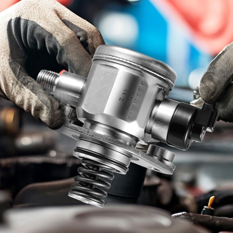 Korkeapaineinen sähköinen polttoainepumppu ruostumatonta terästä DC12V Buick Chevrolet GMC L4 2.4L 2010–2017