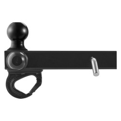 Kolmoiskuulakytkin hiiliteräksinen pulverimaalattu 2 tuuman vastaanottimelle 4535 kg vetokyky