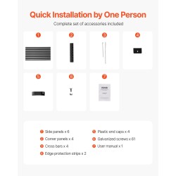 Metallinen korotettu viljelylaatikko alu-sinkkipinnoitettu 1800 x 895 x 600 mm avoin pohja