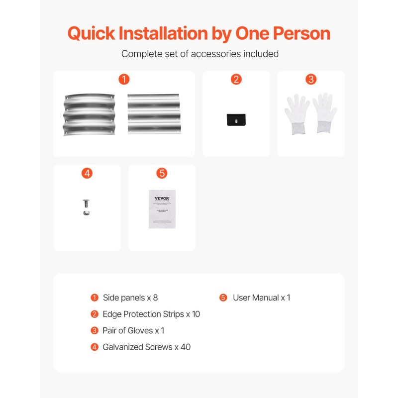 Korotettu kasvatuslaatikko aluzinkkipinnoitettu 1195x585x270 mm avoin pohja hopea
