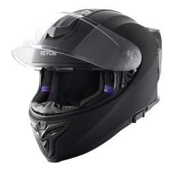 Täyskypärä ECE hyväksytty koko M 57 58 cm kaksilinssinen visiiri bluetooth valmius