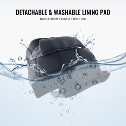 Moottoripyöräkypärä 3/4-kasvoinen ECE-hyväksytty koko M 57–58 cm kaksinkertainen visiiri