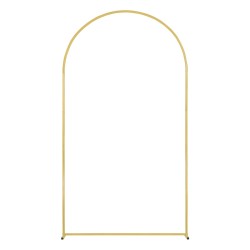 Kaaritaustatelineet teräsrunko kullanväriset 2 kpl 220 cm ja 180 5 cm häihin