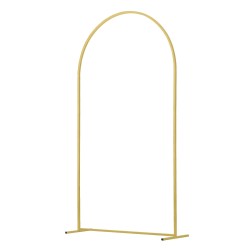 Kaaritaustateline teräsrunko 18 mm profiili kolmiosainen kulta häihin