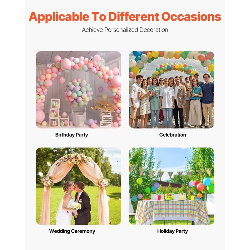 Kupolimainen taustateline 3-osainen teräsrunko kultainen mukana harso helppo koota