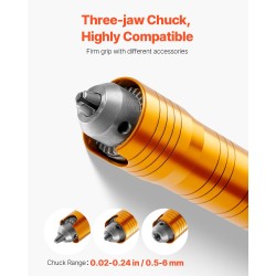 Joustava akselihiomakone 1000W 230V 890 mm akseli kolmileukainen istukka 31 tarviketta