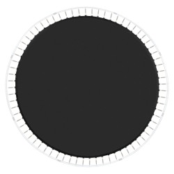 Vaihtohyppymatto polypropeeni 345 senttimetrin halkaisija 80 V-rengasta 7 tuuman jousille