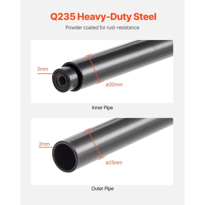 Seinään kiinnitettävä taittuva rengasteline Q235-teräksinen säädettävä 32–48 tuumaa 4 rengasta