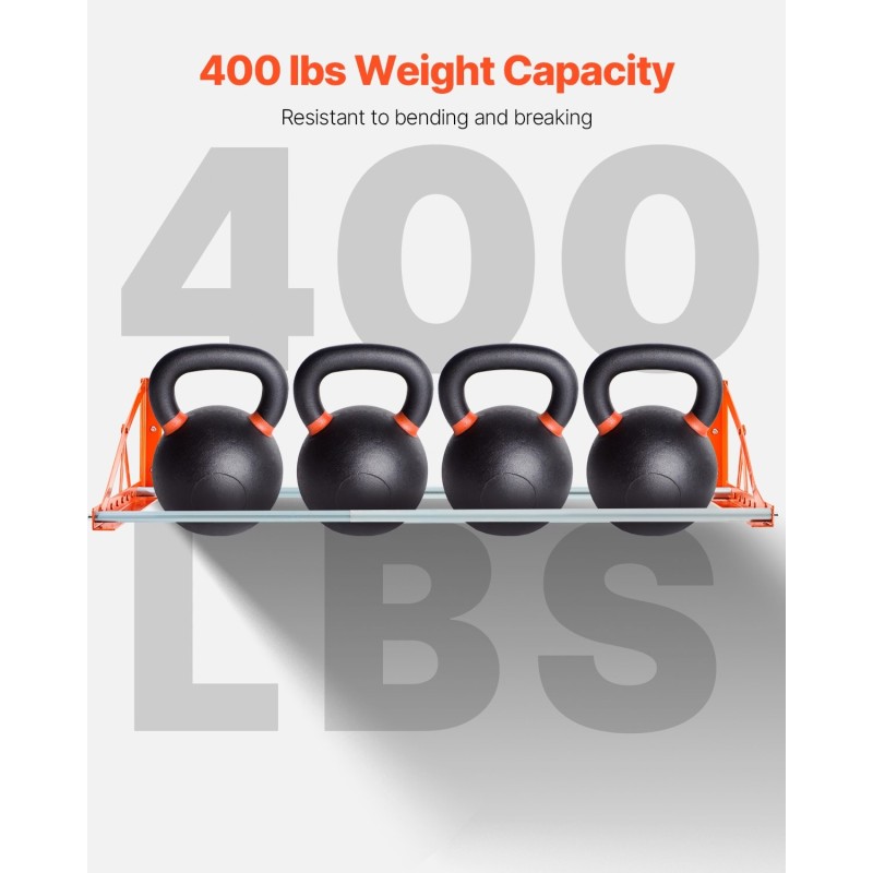 Seinäasennettava teräksinen rengasteline säädettävä 31–56 tuumaa 4 vakiorenkaalle 181 kg