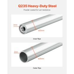 Seinäasennettava teräksinen rengasteline säädettävä 31–56 tuumaa 4 vakiorenkaalle 181 kg