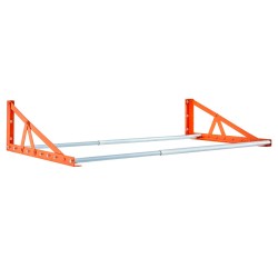 Seinäasennettava teräksinen rengasteline säädettävä 31–56 tuumaa 4 vakiorenkaalle 181 kg