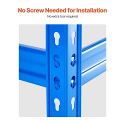 Kaksitasoinen teräsrengashylly jauhemaalatulla pinnalla säilyttää kaksitoista rengasta säädettävillä tasoilla