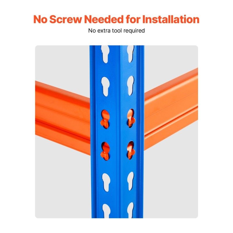 Kolmitasoinen teräsrengashylly 18 vakiokokoiselle renkaalle säädettävillä hyllyillä 300 kilogramman kantavuus