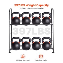 Rengasteline raskas teräs kaksitasoinen kahdeksalle renkaalle korkeussäädettävä pölysuojalla