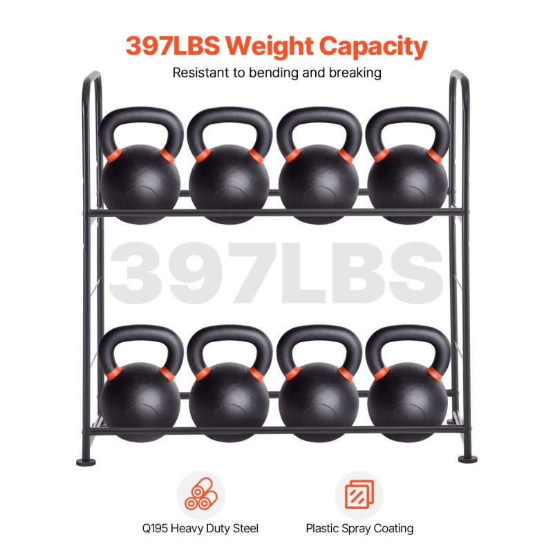 Rengasteline raskas teräs kaksitasoinen kahdeksalle renkaalle korkeussäädettävä pölysuojalla