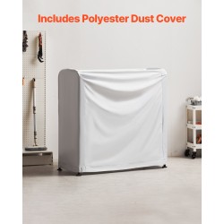 Rengasteline raskas teräs kaksitasoinen kahdeksalle renkaalle korkeussäädettävä pölysuojalla