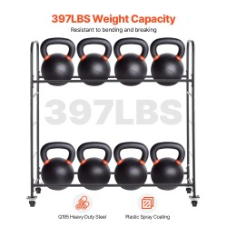 2-tasoinen teräsrengashylly siirtovaunulla säädettävä 8–12 renkaalle 180 kg kantavuus suojapeite 4 pyörää