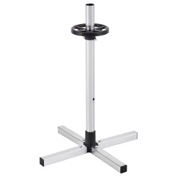 Pystymallinen teräsrengasteline neljälle renkaalle enintään 225 mm leveille 100 kg kantavuus