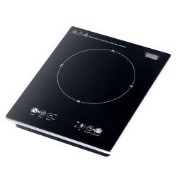 Kannettava induktioliesi 2200W lasipinta kosketusohjaus ajastin lapsilukko yhteensopiva 240 mm astioille