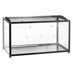 Pieneläinhäkki metallirunko akryyli PS paneelit 96 47 55 cm hamstereille ja hiirille