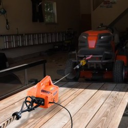 Sähkövinssi 1500W 500 kg nostokyky 9,1 m vaijerilla johdollinen ja langaton ohjaus