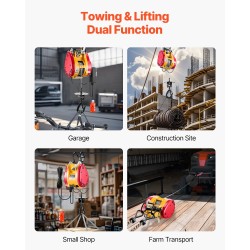 Sähkövinssi 500 kiloa 1800 wattia 30 metriä teräsvaijerilla langallinen ja langaton ohjaus