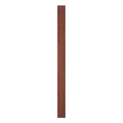 Akustiikkapaneelit puu-muovikomposiitti 2450x166 mm 8 kpl seinille ja katoille mustapähkinäsävy