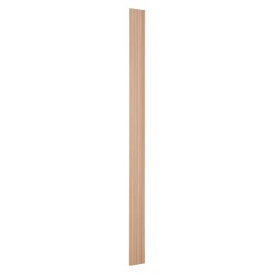 Akustiikkapaneelit puusäleiset 8 kpl 2450x166x9 mm saarni sävyinen seinä ja kattokäyttöön