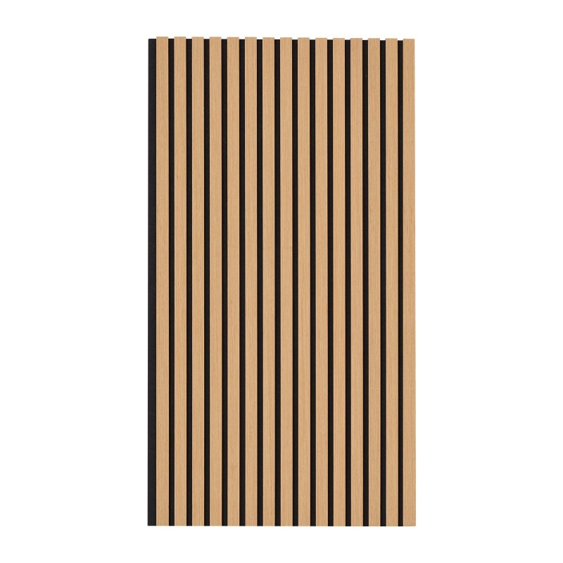 Akustiikkapaneelit MDF 1200x600 mm 4 kpl vaalea tammi seinä ja katto