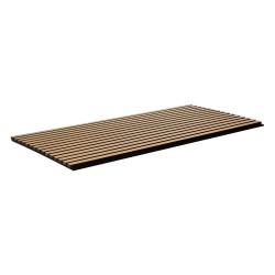 Akustiikkapaneelit MDF 1200x600 mm 4 kpl vaalea tammi seinä ja katto