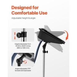 Jalallinen kannettava pesuallas hiusten pesuun säädettävä korkeus ja kallistuskulma kevyt pitkä tyhjennysletku