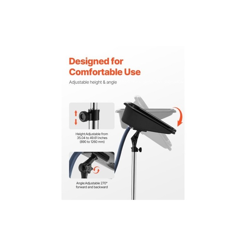 Jalallinen kannettava pesuallas hiusten pesuun säädettävä korkeus ja kallistuskulma kevyt pitkä tyhjennysletku