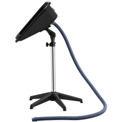 Jalallinen kannettava pesuallas hiusten pesuun säädettävä korkeus ja kallistuskulma kevyt pitkä tyhjennysletku