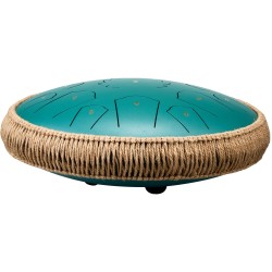 Kielirumpu hiiliterästä 14 tuuman 15 äänialuetta C duuri vihreä