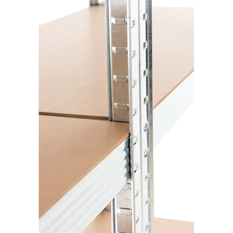 Järeä metallihylly 5 tasolla, 2 kpl, 175 kg/taso