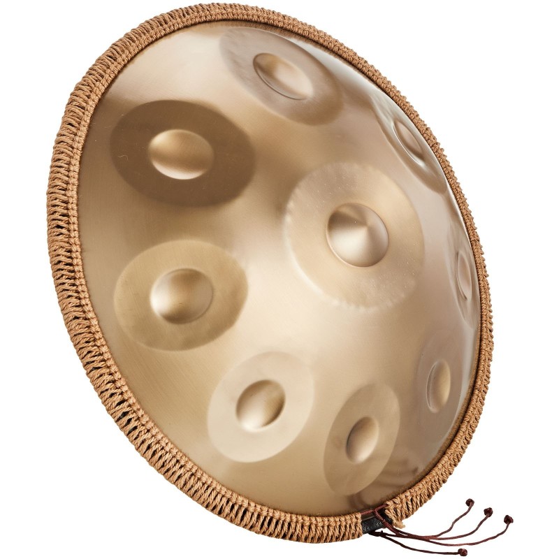 Handpan-rumpu 56 cm 9-ääninen 432 Hz D-molli nitrattu ruostumaton teräs