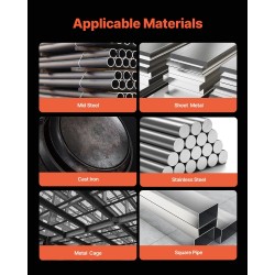 MIG-hitsauskone 130 A kaasuton täytelanka synergiatoiminto IGBT invertteritekniikka digitaalinen näyttö