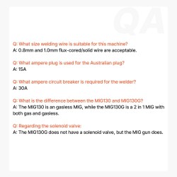 MIG-hitsauskone 130 A IGBT-invertteri kaksitoiminen kaasu ja kaasuton digitaalinen näyttö kannettava