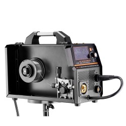 MIG-hitsauslaite 160A nelitoiminen IGBT-invertteri LCD-näyttö 10 mm materiaalille