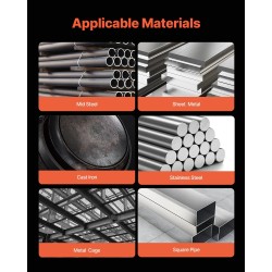 MIG-hitsauskone 4-toiminen 200 ampeeria IGBT-invertteri LCD-näyttö kaasuton ja kaasusuojattu