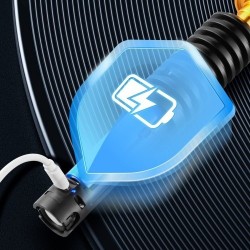 Valomiekka metallikahvainen ladattava 12 värivaihtoehtoa 16 äänitilaa aikuisille ja lapsille