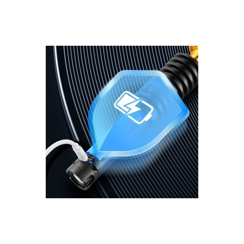 Valomiekka metallikahvainen ladattava 12 värivaihtoehtoa 16 äänitilaa aikuisille ja lapsille